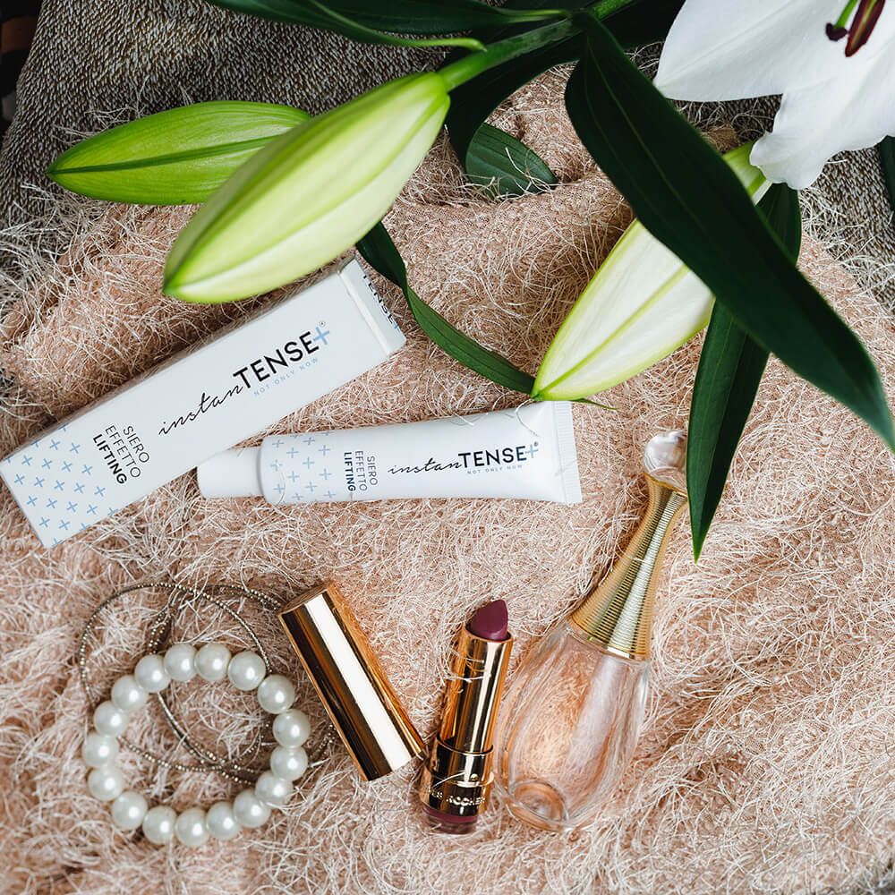 InstanTENSE Plus emelő hatású arcszérum